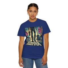 Music Lynyrd Skynyrd Inspired Gimme Three Steps AI Graphic - Unisex Comfort Colors Shirt