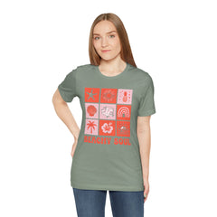 Beachy Soul Unisex Jersey Tee - Perfect Summer Vibes, Casual Wear, Gift for Beach Lovers, Vacation Outfit, Relaxed Style