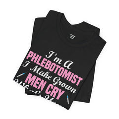 Phlebotomist Humor Tee, Funny Medical Shirt, Nurse Gift, Blood Tech Wear, Cute Phlebotomy Humor, Healthcare Apparel
