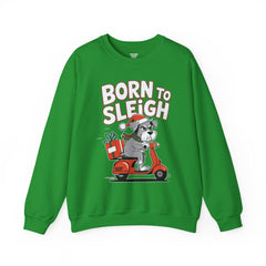 Born To Sleigh - Unisex Heavy Blend™ Crewneck Sweatshirt