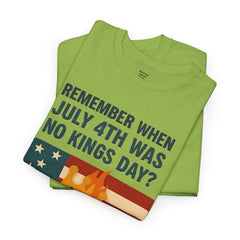 Patriotic Humor Tee, July 4th Shirt, Independence Day Apparel, Funny American T-Shirt, Meme Shirt, History Lovers Gift