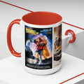 Back To The Future, 3 Movie Poster Mug, 11 oz, 15oz