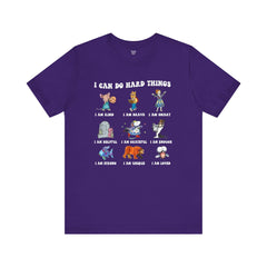 Motivational Kids Tee - I Can Do Hard Things - Unisex Jersey Shirt, Uplifting Gift for Children, Inspirational Apparel, Back to [...]