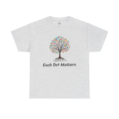 DOT Day Tree Graphic Unisex Tee