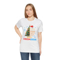 Happy Christmukka - Unisex Jersey Short Sleeve Tee