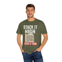 Foodie Humor Unisex T-shirt - Fun Food Quote Casual Wear for Butchers and Deli Workers