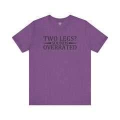 Limb Awareness Unisex Tee | Amputee Awareness Gift, Lost Leg Design