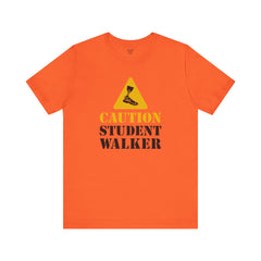 Funny Amputee Quote - Unisex Short Sleeve Tee,Amputee Awareness,Gift For Him,Gift For Her,Funny Amputee Gift,Leg Amputee,Limb Loss Awareness