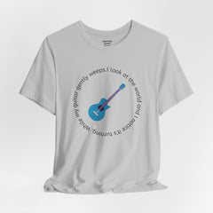 My Guitar Gently Weeps T-Shirt — Music Lover Graphic Tee