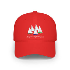 Hempstead Bay Sailing Club Flying Scot Race Day Embroidered Baseball Cap