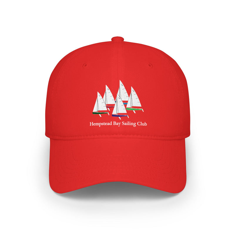Hempstead Bay Sailing Club Flying Scot Race Day Embroidered Baseball Cap