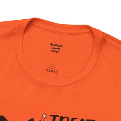Personalized Dog Dad T‑Shirt — "Treats. Walks. Toys. Naps." Father's Day Gift