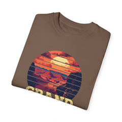 Grand Canyon National Park Graphic, Comfort Colors Soft Relaxed Fit Unisex Garment-Dyed T-shirt