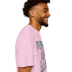 Sea Turtle, The Ocean Is Calling -  Graphic Unisex Garment-Dyed T-shirt