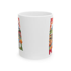Alabama Watercolor State Mug – Travel Gift or Souvenir – 11oz or 15oz