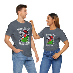 FUNNY FROG unisex Shirt