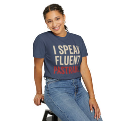 Fluent Pastrami Unisex T-Shirt - Fun Foodie Tee