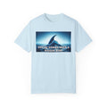 Jaws Movie  Influenced shark fin quote Mural Graphic - Unisex Comfort Colors Shirt