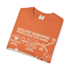 Nautical Science T-Shirt, Unisex Graphic Tee, Marine Themed Apparel, Gift for Engineers, Submarine Enthusiast Shirt, Casual Wear