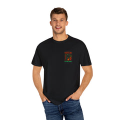 After Dark Collection Joshua Tree National Park  Unisex  Shirt, Creatures around the campfire scene