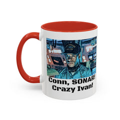 Mug - Hunt For Red October Quote, Courtney B Vance Fan, Submariner Gift