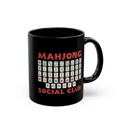 Mahjong Social Club Mug