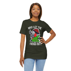 FUNNY FROG unisex Shirt