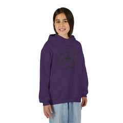 Youth Hoodie — 'The Hideout' Lake Ariel PA Mountain Adventure Hoodie