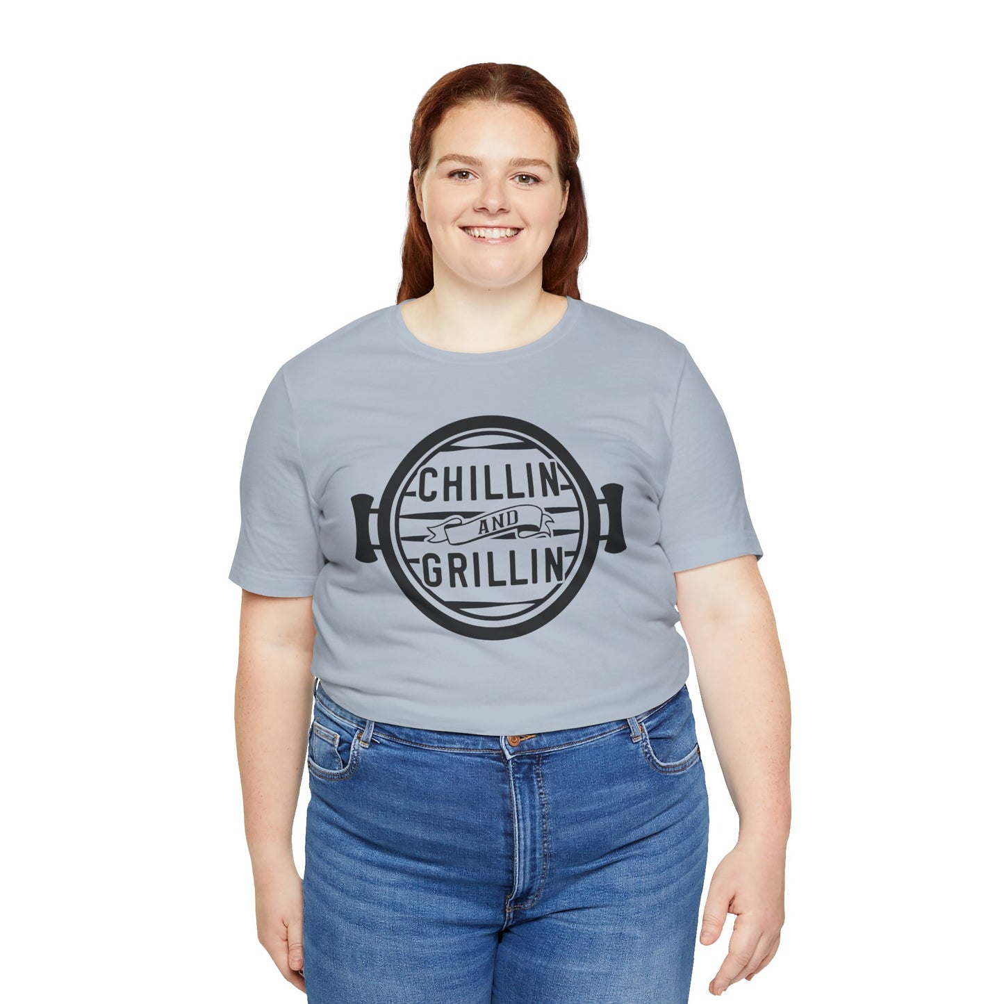 Grillin and Chillin, Unisex Softstyle T-Shirt