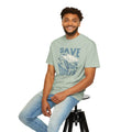 Sea Turtles, Save The Turtles -  Graphic Unisex Garment-Dyed T-shirt