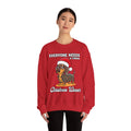 Everyone needs a little Christmas weiner - Unisex Heavy Blend™ Crewneck Sweatshirt