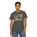 Ventura Highway Driving America Graphic Comfort Colors Unisex Garment Dyed T-shirt