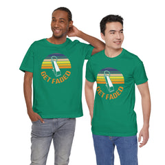 Vintage Barber Retro Fade Tee