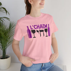 L'Chaim Graphic Passover Unisex Tee