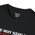 Dare Not Give In To The War Within END VETERAN SUICIDE - Unisex Softstyle T-Shirt