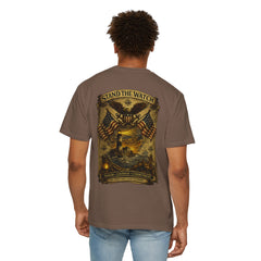 Stand the Watch Lighthouse Series T-Shirt — Patriotic Lighthouse Graphic Tee