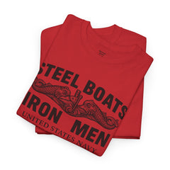 Navy Submariner Tee - Steel Boats Iron Men