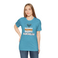 Happy Hanukkah Menorah - Unisex Jersey Short Sleeve Tee