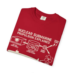 Nautical Science T-Shirt, Unisex Graphic Tee, Marine Themed Apparel, Gift for Engineers, Submarine Enthusiast Shirt, Casual Wear