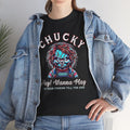 Chuck The Man Child - Unisex Heavy Cotton Tee