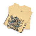 Vintage Barber - Graphic Unisex Heavy Cotton Tee