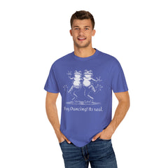 Frog Dancing Its Real, Retro Graphic Shirt, 90s Frog Tee, Nature Shirt, Dancing Frog Tee, Frog Lovers, Vintage Style Relaxed Fit T-shirt