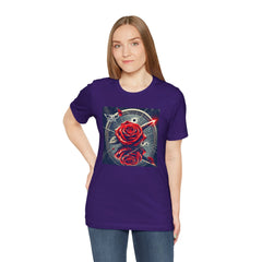 Inspired By Aerosmiths Janies Got A Gun - Graphic Unisex Jersey Short Sleeve Tee