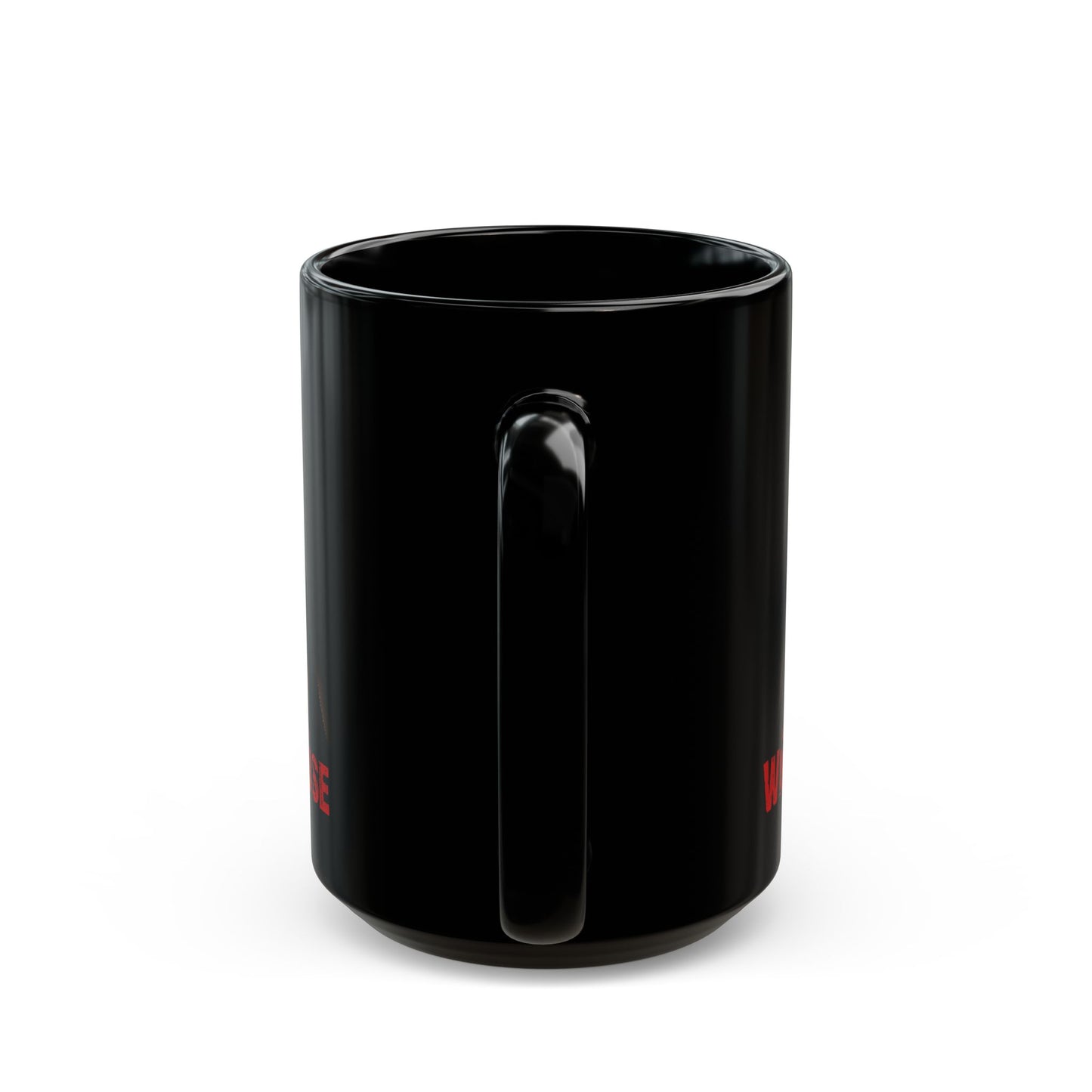 AMY WINEHOUSE Graphic - Black Mug (11oz, 15oz)