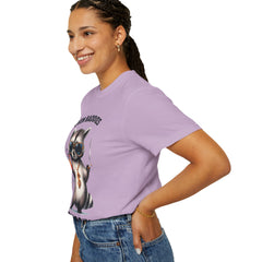Even Baddies Get Saddies, Raccoon Comfort Colors Shirt
