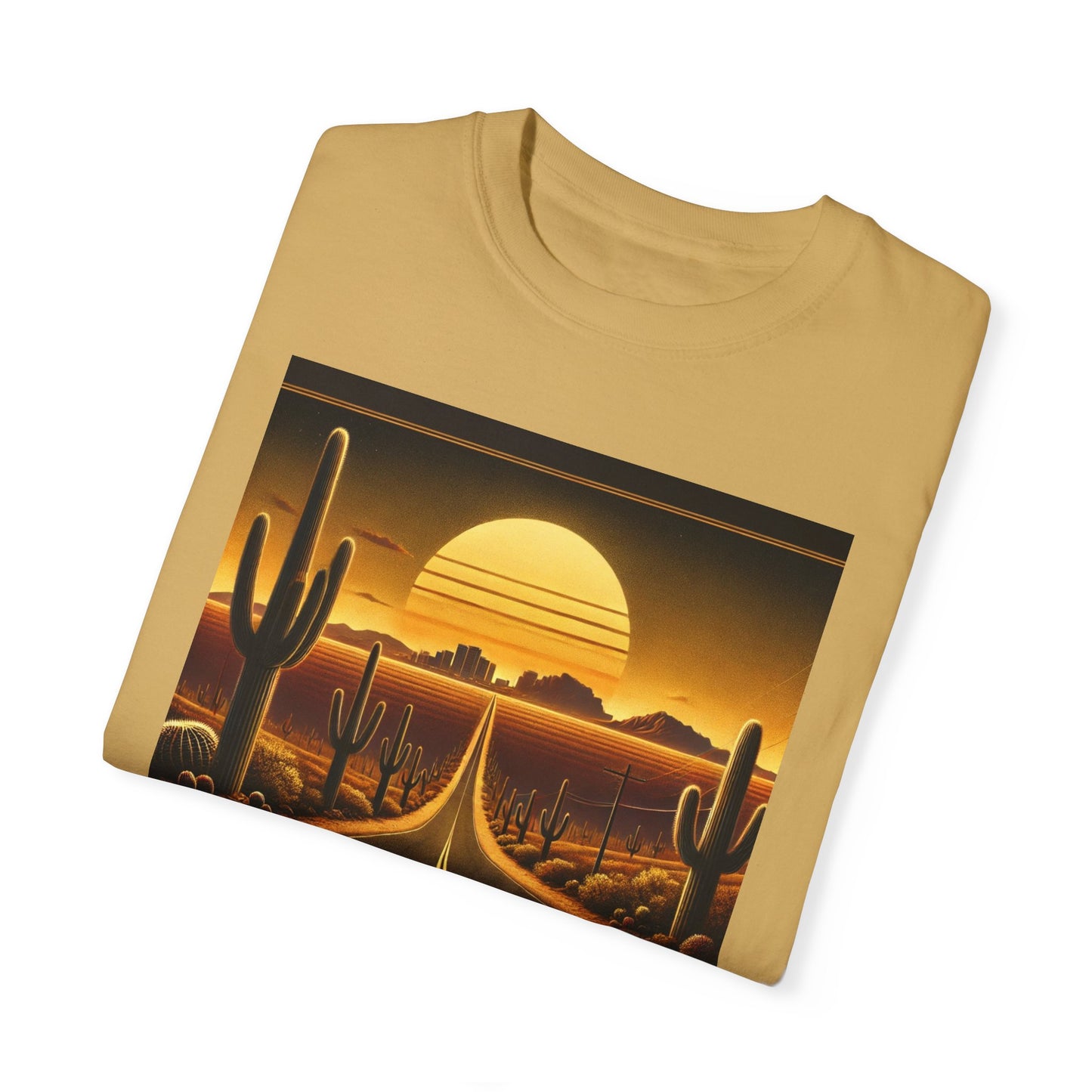 By The Time I Get To Phoenix - Unisex Garment-Dyed T-shirt