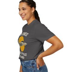 F-14 Tomcat T-Shirt — "Because 2nd Place Is For MiGs" Military Pilot Tee