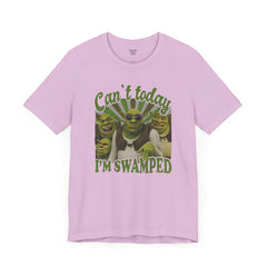 Shrek quote tee,green ogre gift,swamp joke shirt,Shrek fan gift,pop culture tee,animated film gift,Shrek merchandise,comedy film shirt.