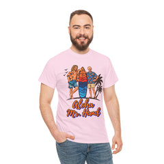 Aloha Mr. Hand from Spicoli and Mr. Hand  Unisex Jersey Short Sleeve Tee