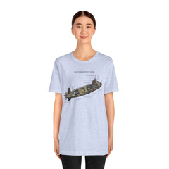 How Submarines Work Unisex Tee - Educational Graphic Shirt for Maritime Enthusiasts